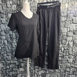 Skechers By Barco Size Small Black Srub Set